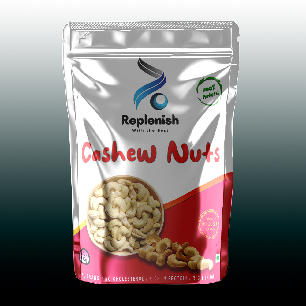 Replenish 2a1 Organic Cashew Nuts (Jumbo)